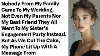 No one from my family came to my weddingnot even my parentsand their absence revealed painful truth