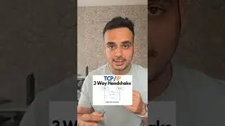 TCP Handshake explained #devopsengineering #cloudcomputing #networkingconcepts #devops