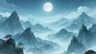 Music of the Buddha🧘Footsteps fade on moss and dew #originalmusic #mindfulmusic #innerpeace #music