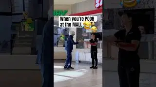 POV: How to Broke Eat at the MALL #TheManniiShow.com/series