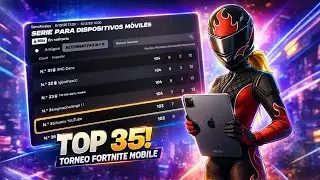 As&iacute; es una COPA M&Oacute;VILES de Fortnite