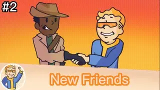 Can You Beat Fallout 4 With Only A Board? #2 | New Friends