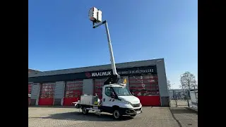 SOLD - Iveco Daily 35S14 cherry picker