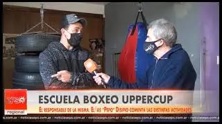 ESCUELA BOXEO UPPERCUP