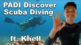 PADI Discover Scuba Diving (Dauin, Philippines) ft. Khell