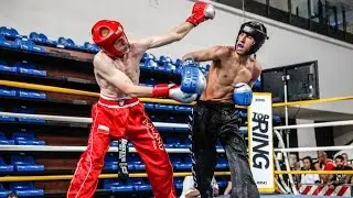 Bestfighter World Cup Kickboxing Finals ring 1