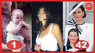 Кейт Миддлтон ⭐ Трансформация от 1 до 42 лет