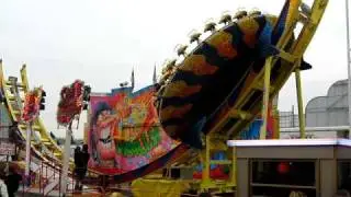 Le Disko Dance - Luna park d'hiver de Lyon 2009/2010
