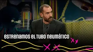 Estrenamos el tubo neumático | #LaRevuelta 02.12.2024