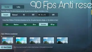 90 Fps Config By TeamAFKxShivOP Version 1.3 Anti-reset