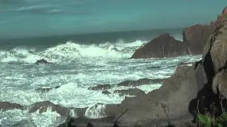 Ciclogénesis explosiva tormenta en el Cantábrico Febrero 2014