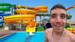 КОЧЕГАР ЗАЛЕТІВ В АКВАПАРК!