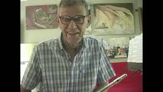 Flute practice session 1 Feb 8th 2023