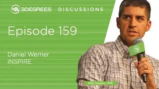3Degrees Discussions #159 - Daniel Werner - INSPIRE