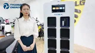 How to Use a Motorcycle Battery Battery Swapping Station   TYCORUN ENERGY