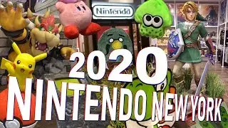 Nintendo Store NYC Walkthrough February 2020 New York City Merchandise Games Toys