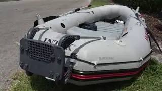Intex Mariner 4 with 2 Stroke Mercury Outboard