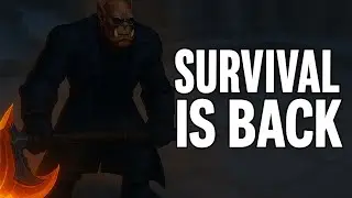 SURVIVAL IS BACK! - Survival hunter pvp the war within 11.1.7