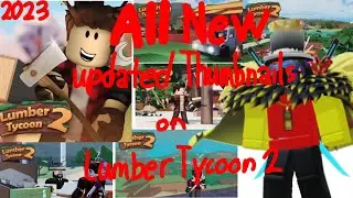 Defaultio Updated his Game Thumbnails!! and added 3 new thumbnails!! | Lumber Tycoon 2 | DevBloxy