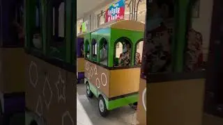 Kids play train! 🚊👧🧒 #shorts #kids #playtrain