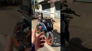 How to use launch control in KTM Duke 390 Gen 3 #shortsfeed #short #shortsviral #short #shorts