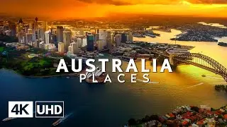 Australia 4K - Sydney Melbourne - Australia Travel Video -  4K 60fps Video