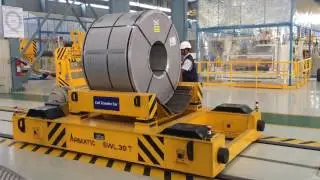 Armatic 30MT Coil Transfer car