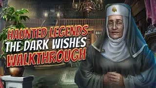 Haunted Legends 6 The Dark Wishes Walkthrough Big Fish Games 1080 HD Gamzilla