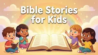 Bible Stories for Children | Faith-Filled Stories with Simple Lessons | Bedtime Bible Story