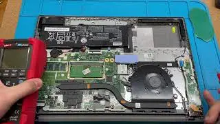 🤨Taki przypadek.... Lenovo Ideapad 3-15.Naprawa laptopa #nanoserwis