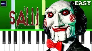 Saw Theme Song - Hello Zepp - EASY Piano Tutorial