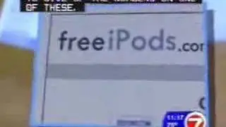 Free IPod NBC News story