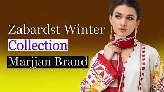 Marjjan latest online winter Collection || Fashionista 2021