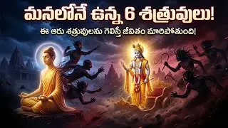 అరిషడ్వర్గాలు: మనిషిని పతనానికి తీసుకెళ్లే కనిపించని శత్రువులు | SANATHANA LIFE