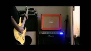 BUGERA 6260 + Orange PPC112 - Metal - High Gain - Barknuckle warpig
