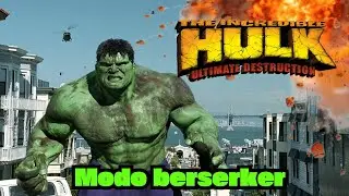 Hulk Ultimate destruction #13: Modo berserker | #hulk #spiderman #Marvel #comics #wolverine