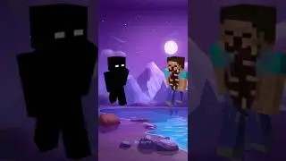 THE NULL 🔥 #minecraft #null #entity #edit #shorts