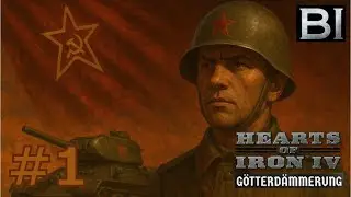 Let's play Hearts of Iron IV Black Ice - Soviet Union (BICE difficulty) - part 1