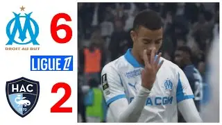 Marseille 6 - 2 Le Havre - Le match o&ugrave; Greenwood a tout d&eacute;truit et Mandanda a fait pleurer le V&eacute;lo..