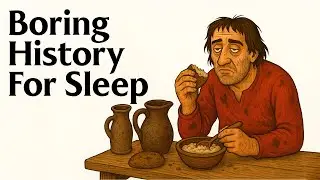 Boring History for Sleep | Medieval Diets Explained & Grim Reality of Food in the Middle Ages