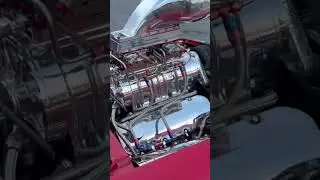 69 Camaro with a big block Chevy and a blower