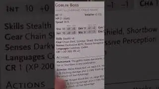 Goblin Bosses Are Smarter Than You Think!