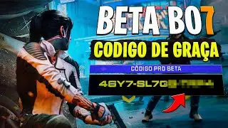 COMO JOGAR A BETA DO BO7  *de gra&ccedil;a* 🔒🔑 (CODIGO ANTECIPADO)