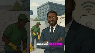 Cleaner who became a CEO