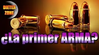 &iquest;Cu&aacute;l fue la primer arma que existi&oacute;? HISTORIA DE LAS ARMAS. DatoCurioso 31.