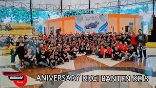 HADIR KE ANIV KKCI BANTEN KE 8