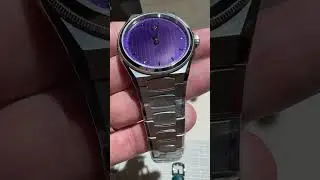 Venezianico Arsenale 40 in Purple Dial! #watch #watches #venezianico
