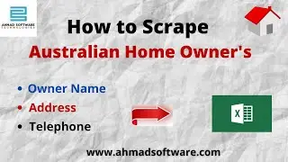 Australia home owners leads || How to scrape australia home owners || Australia home owners scraper