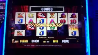 Wicked Winnings III, Slot Machine Win $800, $2 Bet, Slot Raven