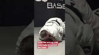 BJJ Legend Chris Haueter Shows a Bent Arm Lock